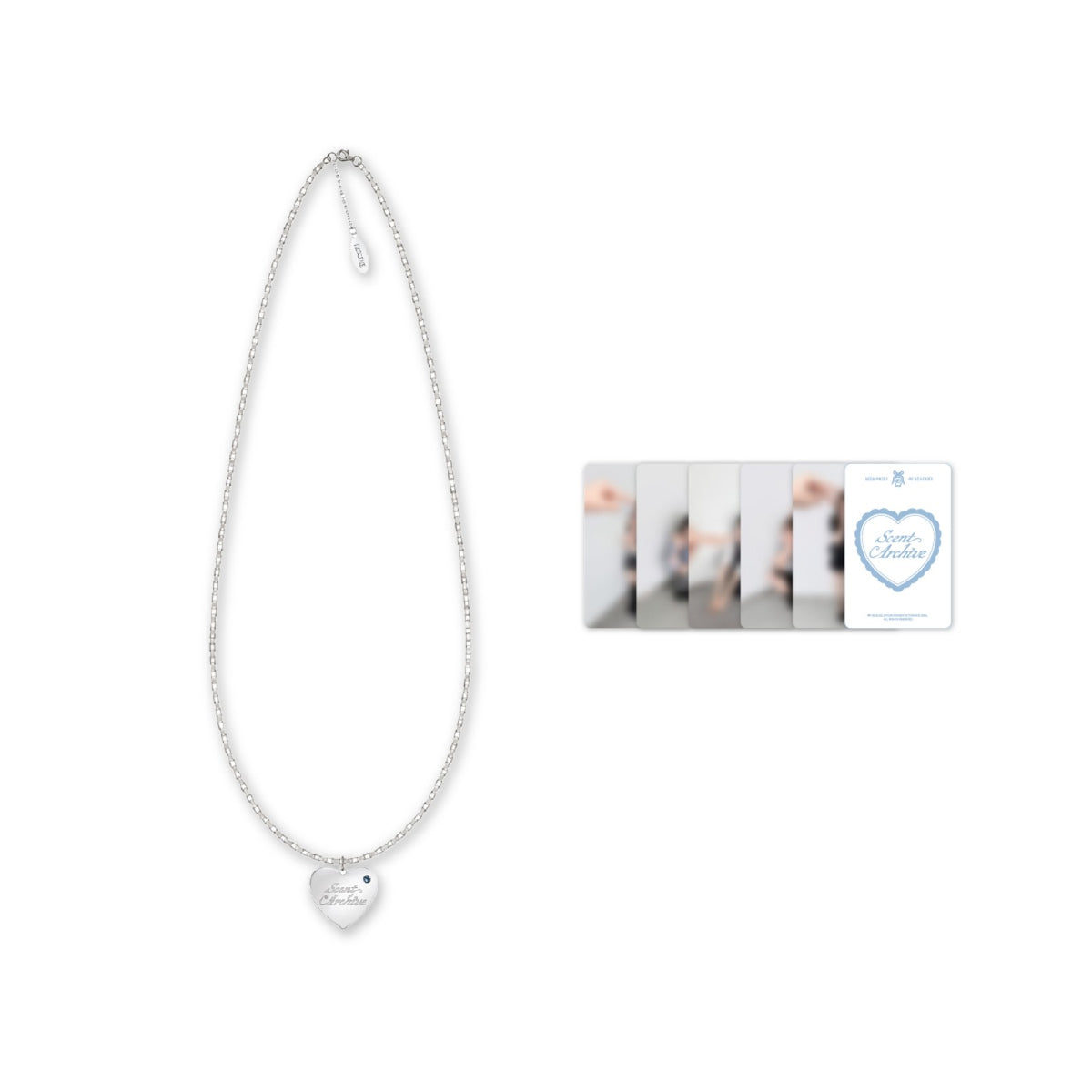 [RESCENE|ريسين] {Kpop} (One) RESCENE - Objet Necklace (POP-UP [Scent Archive - MEMORIES OF RESCENE] OFFICIAL MD) | ريسين - قلادة أوبجيه (بوب أب [أرشيف العطر - ذكريات ريسين] المنتجات الرسمية)