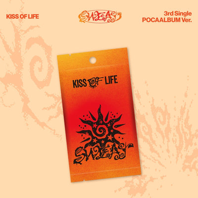 [KISS OF LIFE|كيس أوف لايف] {Kpop} (One) KISS OF LIFE - 3rd Single Album [SWEAT] (POCAALBUM Ver.) | كيس أوف لايف - الألبوم الفردي الثالث (نسخة بوكا ألبوم)