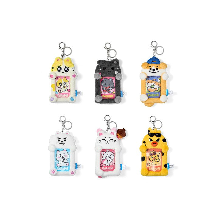 [ENHYPEN|انهايبن] (One) ENHYPEN - ENCHIN Photocard Holder 9 x 14.5 x 2.8 cm (ENCHIN Official Character Goods) | انهايبن - حامل بطاقات صور إنشين ٩ × ١٤٫٥ × ٢٫٨ سم (منتجات شخصيات إنشين الرسمية)