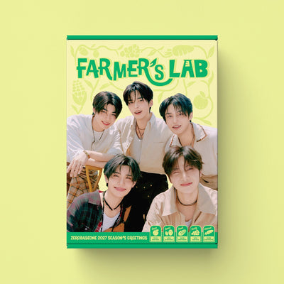 [ZEROBASEONE|زيروبيسون] {Kpop} (Set) ZEROBASEONE - 2027 Season's Greetings [FARMER'S LAB] 20 x 27 x 5 cm | زيروبيسون - تهاني الموسم ٢٠٢٧ [FARMER'S LAB] ‏٢٠ × ٢٧ × ٥ سم