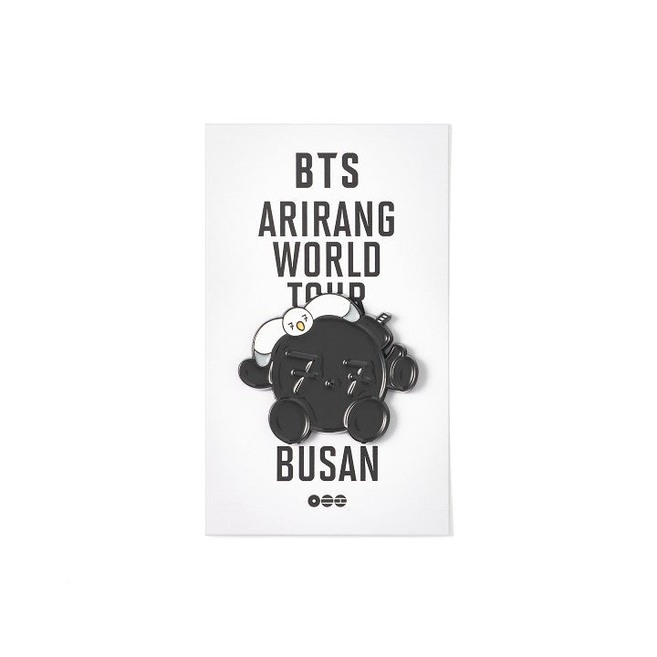 [BTS|بانتقان] (One) BTS - ARIRANG World Tour Magnet 4 x 3.3 cm (Busan Ver.) | بي تي اس - مغناطيس جولة أريرانغ العالمية ٤ × ٣٫٣ سم (نسخة بوسان)