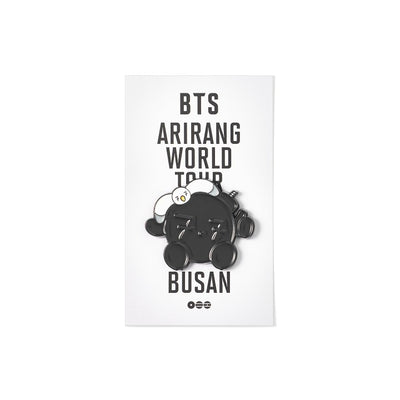 [BTS|بانتقان] (One) BTS - ARIRANG World Tour Magnet 4 x 3.3 cm (Busan Ver.) | بي تي اس - مغناطيس جولة أريرانغ العالمية ٤ × ٣٫٣ سم (نسخة بوسان)