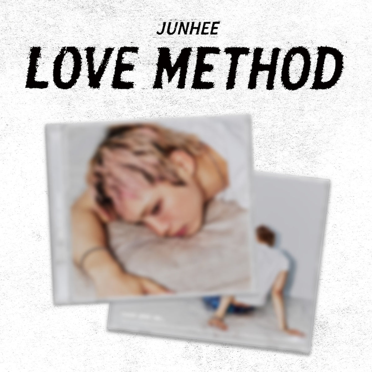 [JUNHEE|جونهي] {Kpop} (One) JUNHEE - [LOVE METHOD] (Jewel Case) 14.2 x 12.5 cm | جونهي - [لوف ميثود] (علبة كلاسيكية) ١٤٫٢ × ١٢٫٥ سم