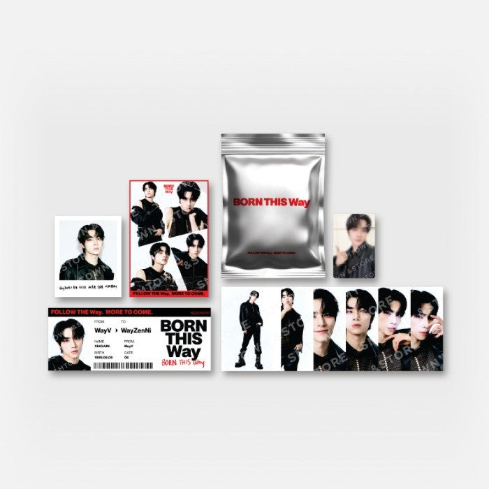 [WayV|واي في] {Kpop} (Set) WayV - Photo Pack (2026 Concert [BORN THIS Way]) | واي في - حزمة الصور (حفل ٢٠٢٦ [BORN THIS Way])