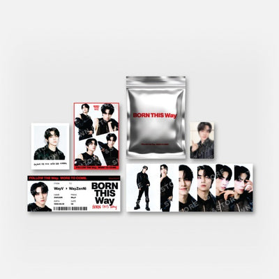[WayV|واي في] {Kpop} (Set) WayV - Photo Pack (2026 Concert [BORN THIS Way]) | واي في - حزمة الصور (حفل ٢٠٢٦ [BORN THIS Way])