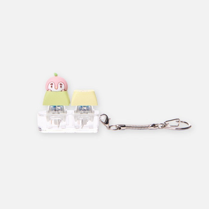 [EXO|أكسو] (One) EXO - Key Cap Keyring (Member Select) (2026 [We are DOLL! EXO-MUNGCHIZ] Character MD) | أكسو - ميدالية كي كاب (اختيار العضو) (مجموعة شخصيات EXO-MUNGCHIZ ٢٠٢٦)