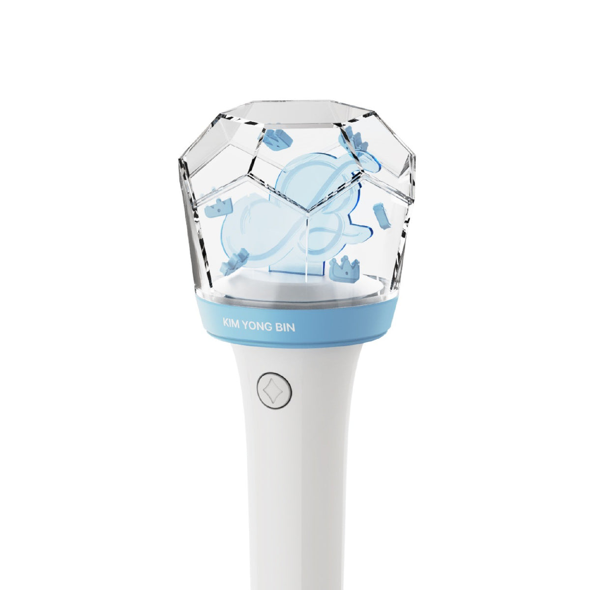 [KIM YONG BIN|كيم يونغ بين] {Kpop} (One) KIM YONG BIN - Official Light Stick 93 x 88 x 219 mm | كيم يونغ بين - العصا الضوئية الرسمية ٩٣ × ٨٨ × ٢١٩ ملم
