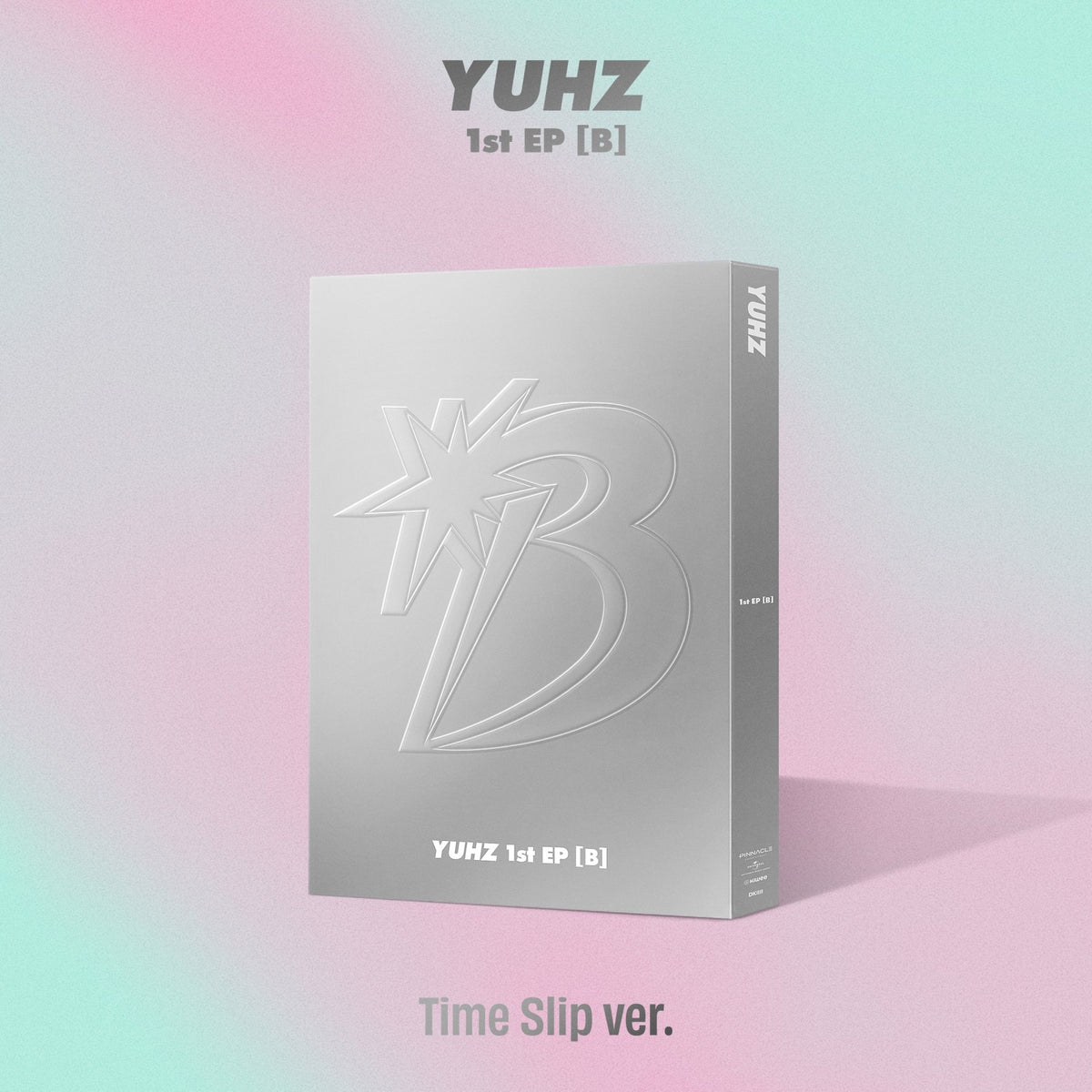 [YUHZ|يورز] {Kpop} (One) YUHZ - The 1st EP [B] (Time Slip Ver.) | يورز - الألبوم القصير الأول [B] (نسخة Time Slip)
