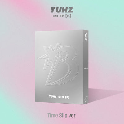 [YUHZ|يورز] {Kpop} (One) YUHZ - The 1st EP [B] (Time Slip Ver.) | يورز - الألبوم القصير الأول [B] (نسخة Time Slip)