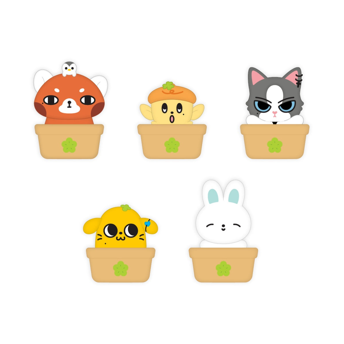 [AND2BLE|آند تو بل] {Kpop} (One) AND2BLE - Clicker 4.4 x 6 cm (2026 OFFICIAL CHARACTER POP-UP [N:DVERSE GARDENING]) | آند تو بل - كليكر ٤٫٤ × ٦ سم (بوب أب الشخصيات الرسمي ٢٠٢٦ [N:DVERSE GARDENING])