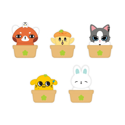 [AND2BLE|آند تو بل] {Kpop} (One) AND2BLE - Clicker 4.4 x 6 cm (2026 OFFICIAL CHARACTER POP-UP [N:DVERSE GARDENING]) | آند تو بل - كليكر ٤٫٤ × ٦ سم (بوب أب الشخصيات الرسمي ٢٠٢٦ [N:DVERSE GARDENING])