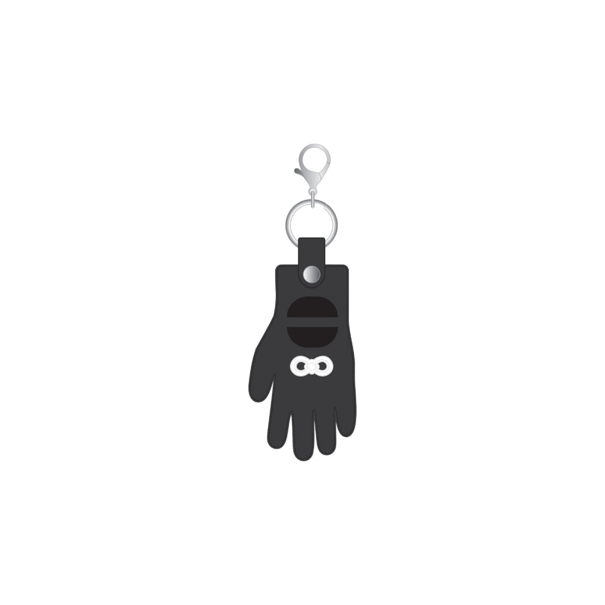 [Drama|دراما] (One) Spooky in Love (오싹한 연애) - Glove Talisman Keyring 6.2 x 18.5 cm (2026 Spooky in Love Pop-up Official MD) | سبوكي إن لوف - ميدالية مفاتيح تعويذة القفاز ٦٫٢ × ١٨٫٥ سم (إم دي رسمي من بوب أب سبوكي إن لوف ٢٠٢٦)