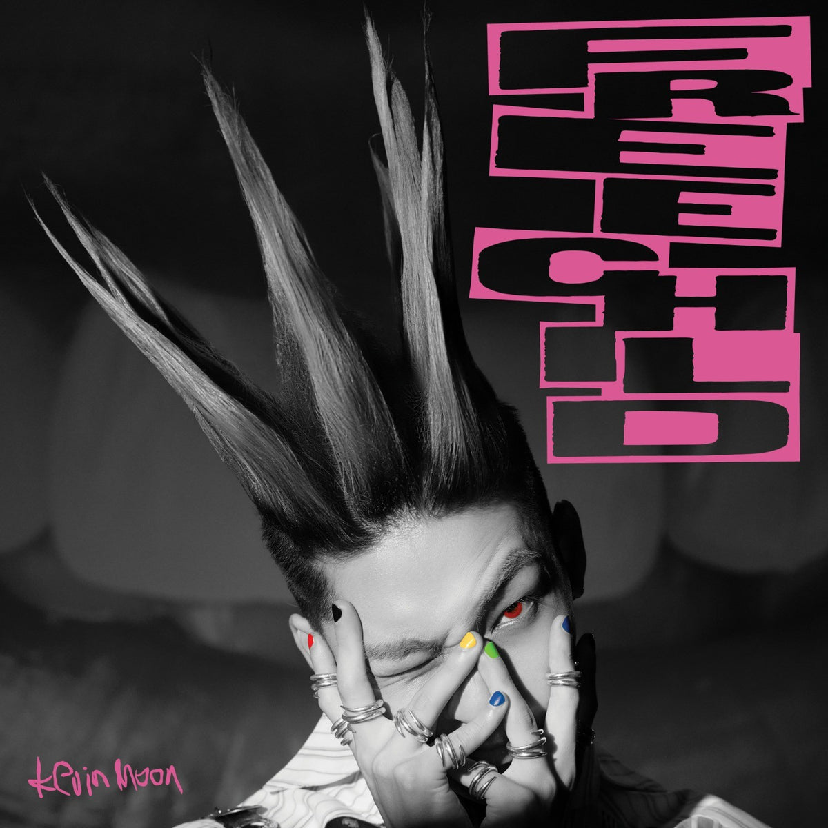 [Kevin Moon|كيفن مون] {Kpop} (One) KEVIN MOON - 1st Single Album [FREECHILD] | كيفن مون - الألبوم المنفرد الأول [فريتشايلد]