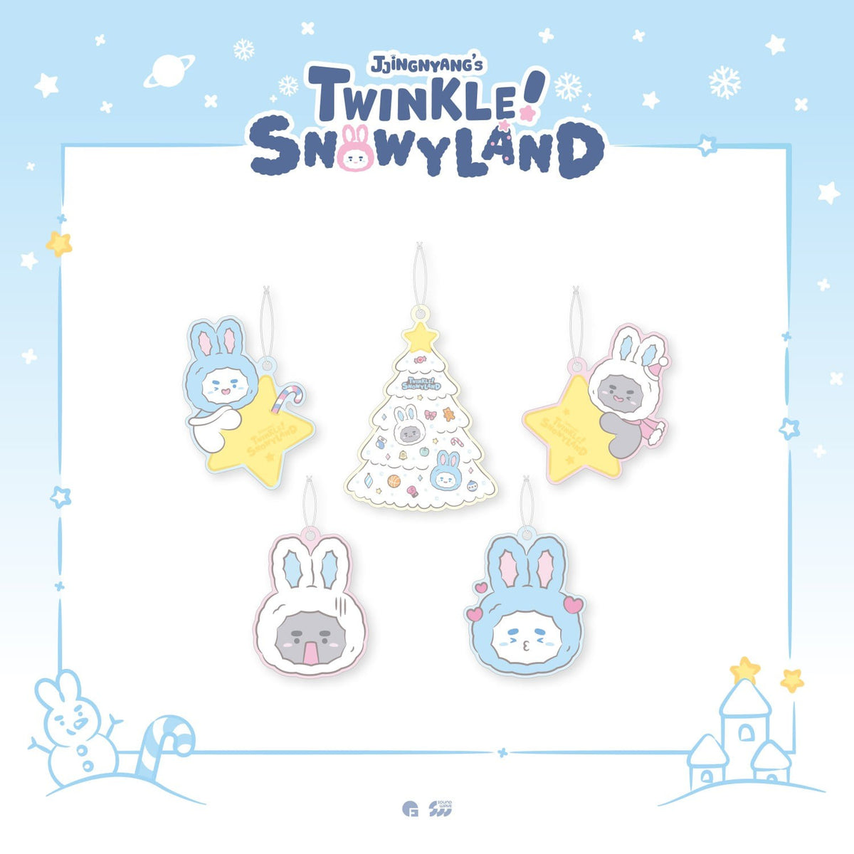 [ONEW|أونيو] {Kpop} (One) ONEW - JJINGNYANGS Scented Paper Ornament [JJING-NYANG Face] (Rose Garden) (Pop-up [JJINGNYANG'S TWINKLE! SNOWYLAND]) | أونيو - معطر ورقي مزخرف [وجه جينغ نيانغ] (روز غاردن) (بوب أب [جينغ نيانغز توينكل! سنويلاند])
