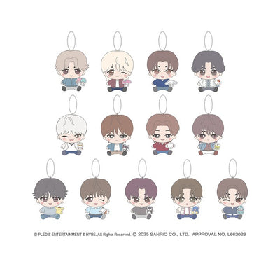 [Seventeen|سفنتين] (One) SEVENTEEN - SANRIO CHARACTERS Mascot Keychain 12 x 10 cm | سفنتين - سلسلة مفاتيح ماسكوت (تعاون سانريو)
