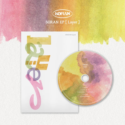 [SORAN|سوران] {Kpop} (One) SORAN - EP Album [Layer] (Photo Book 40 pages + Poster + Bookmark) | سوران - الألبوم المصغّر [ليَر]