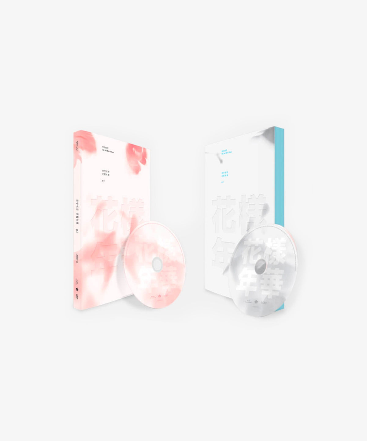 [BTS|بانتقان] (One) BTS - The 3rd Mini Album [The Most Beautiful Moment in Life Pt.1] (Pink / White Ver.) | بي تي اس - الألبوم المصغّر الثالث [أجمل لحظة في الحياة الجزء الأول] (نسخة وردية / بيضاء)