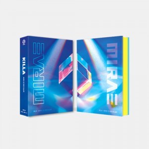 [MIRAE|ميراي] {Kpop} (One) MIRAE - The 1st Mini Album [KILLA] 16.2 x 21.2 cm, 80p Photo Book (MIRAE / BOY Ver. Select) | ميراي - الألبوم المصغّر الأول [كيلا] 16.2 × 21.2 سم (اختر النسخة: ميراي / بوي)