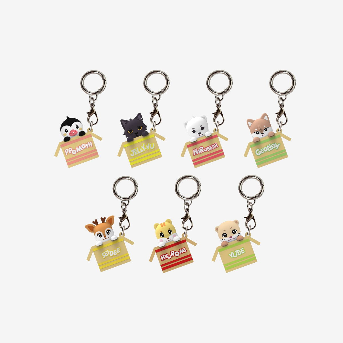 [NEXZ|نيكسز] {Kpop} (One) NEXZ - NEXZOO Clicker 4.7 x 4.6 cm (SWEET PICNIC with NEXZOO) | نيكسز - كليكر NEXZOO ‏4.7 × 4.6 سم