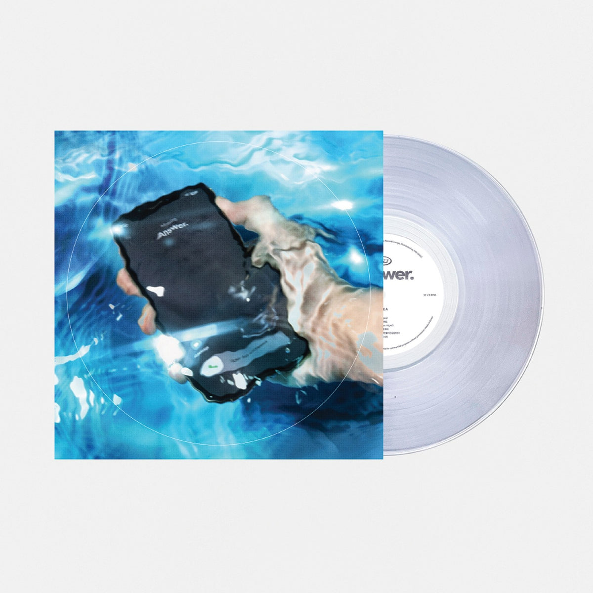 [OurR|أور] {Kpop} (One) OurR - The 1st Full Album [Answer.] (LP, 12-inch Vinyl) | أور - الألبوم الكامل الأول [آنسر] (أسطوانة فينيل ١٢ إنش)