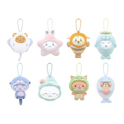 [ATEEZ|أتيز] (One) ATEEZ - 8th Anniversary Plush Sea Collection about 10 cm + Photocard (Member Select, 8 Characters) (ATEEZ 8th Anniversary [Blue Drift]) | أتيز - مجموعة دمى البحر القطيفة للذكرى الثامنة
