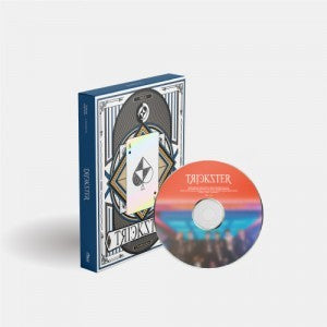 [ONEUS|وناوس] {Kpop} (One) ONEUS - The 7th Mini Album [TRICKSTER] (POKER Ver.) 15.2 x 19.2 x 2.1 cm, 96p Booklet + Trump Card Board | وناوس - الألبوم المصغر السابع [تريكستر] (نسخة بوكر)