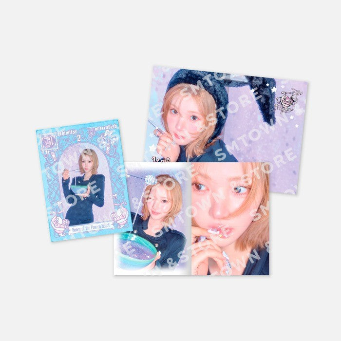 [Hearts2Hearts|هارتس تو هارتس] {Kpop} (One) HEARTS2HEARTS - Photo Set [ICONIC HEART] | هارتس تو هارتس - طقم صور