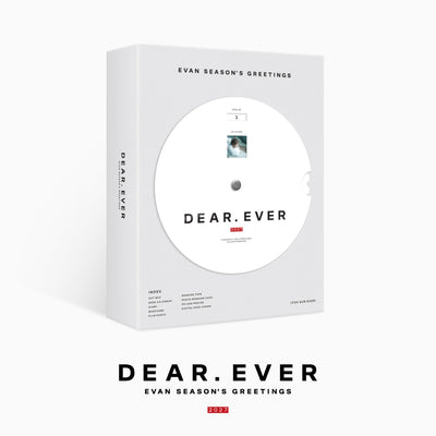 [EVAN|إيفان] {Kpop} (Set) EVAN - 2027 Season's Greetings [DEAR. EVER] | إيفان - تهاني الموسم 2027 [ديير. إيفر]