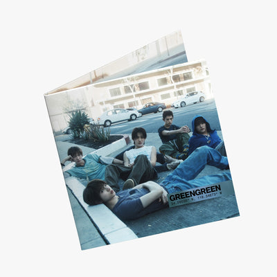 [CORTIS|كورتيس] {Kpop} (One) CORTIS - The 2nd EP [GREENGREEN_playextended] (Vinyl STREET Ver.) | كورتيس - الألبوم المصغّر الثاني [GREENGREEN_playextended] (أسطوانة فينيل، نسخة STREET)