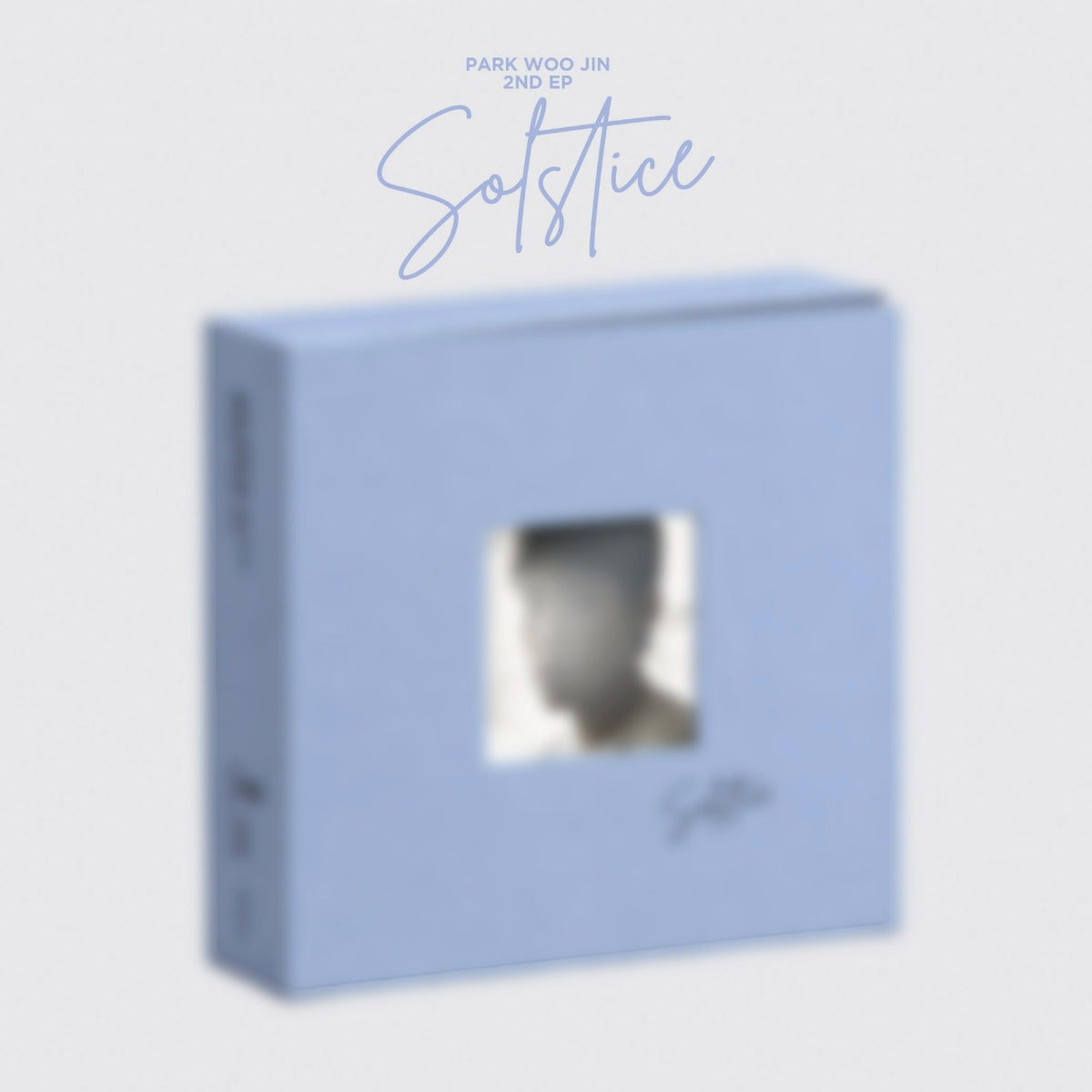 [PARK WOOJIN|بارك ووجين] {Kpop} (One) PARK WOOJIN (AB6IX) - The 2nd Mini Album [SOLSTICE] 16 x 12 x 2.7 cm | بارك ووجين (AB6IX) - الألبوم المصغّر الثاني [SOLSTICE] ١٦ × ١٢ × ٢٫٧ سم