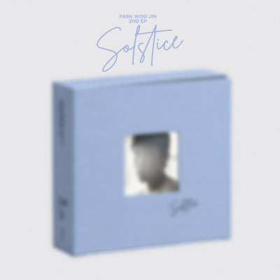 [PARK WOOJIN|بارك ووجين] {Kpop} (One) PARK WOOJIN (AB6IX) - The 2nd Mini Album [SOLSTICE] 16 x 12 x 2.7 cm | بارك ووجين (AB6IX) - الألبوم المصغّر الثاني [SOLSTICE] ١٦ × ١٢ × ٢٫٧ سم