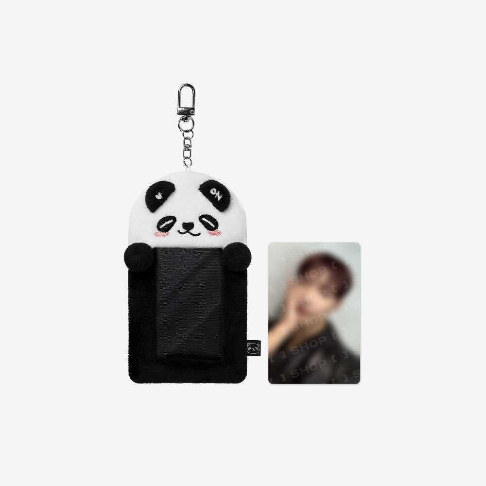 [JUN. K|جون كي] {Kpop} (Set) JUN. K - Pan. K Plush Photo Holder Keyring (Baby Ver.) 8.7 x 14 cm + Photocard (2026 [DAYLIGHT GOES, THE NIGHT BEGINS]) | جون كي - ميدالية حامل صور قماشية بان كي (نسخة بيبي) + بطاقة صور