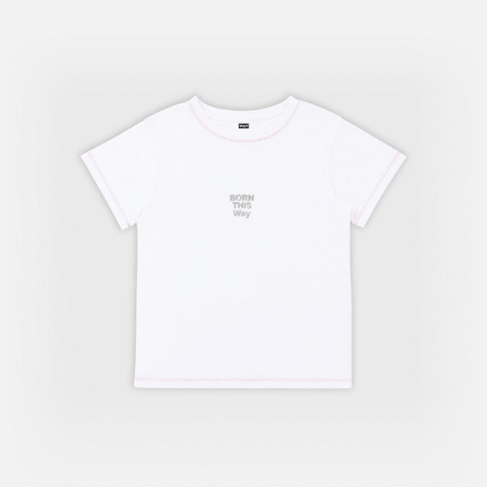 [WayV|واي في] {Kpop} (One) WayV - T-Shirt (2026 Concert [BORN THIS Way]) | واي في - تيشيرت (حفل ٢٠٢٦ [BORN THIS Way])