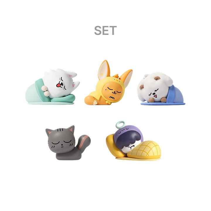 [TXT|تي اكس تي] (Set) TOMORROW X TOGETHER - PPULBATU Monitor Figure FULL SET of 5 Characters, with Ball Chains & Tape (PPULBATU (PLUS x TOGETHER) Official Character) | تومورو إكس توغيذر - طقم كامل من ٥ مجسمات شاشة PPULBATU، مع سلاسل كروية ولواصق (شخصيات P