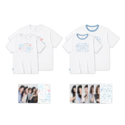 [RESCENE|ريسين] {Kpop} (One) RESCENE - Drawing T-Shirt (POP-UP [Scent Archive - MEMORIES OF RESCENE] OFFICIAL MD) | ريسين - تي شيرت مرسوم (بوب أب [أرشيف العطر - ذكريات ريسين] المنتجات الرسمية)