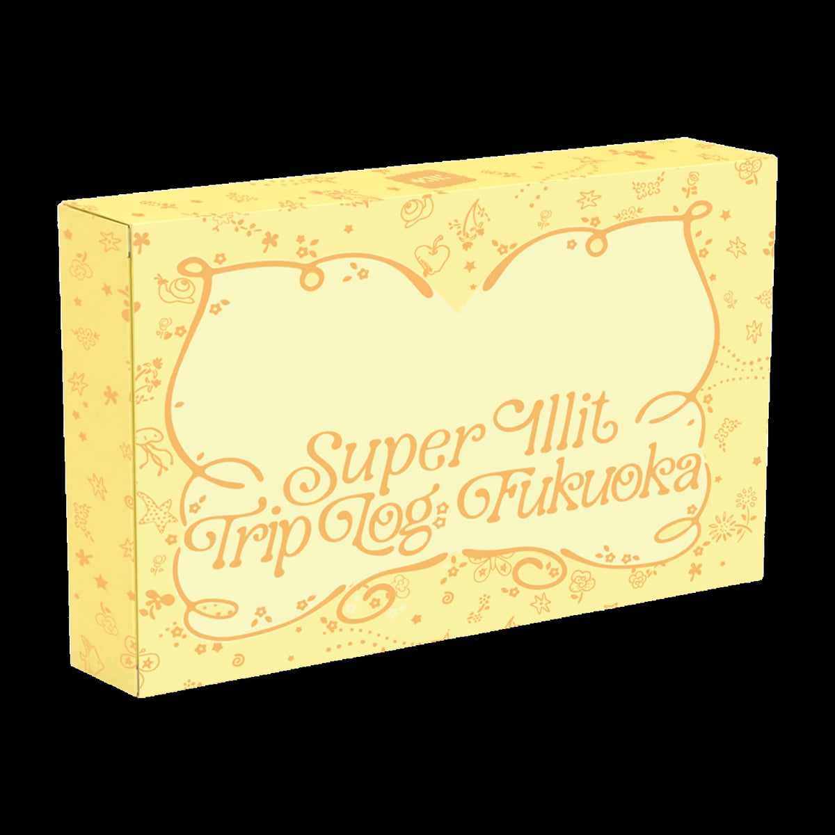 [ILLIT|ايليت] {Kpop} (Set) ILLIT - [Super ILLIT Trip Log : Fukuoka] Photo Set 21 x 15 x 2.5 cm | ايليت - طقم صور رحلة سوبر ايليت: فوكوكا
