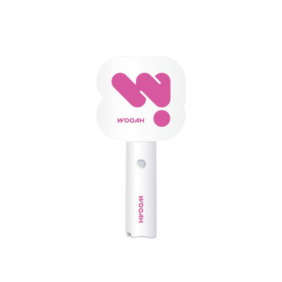 [WOOAH|ووآه] {Kpop} (One) WOOAH - Acrylic Light Stick (Fan Concert [WOOAH-LAND] Official MD) | ووآه - عصا ضوئية أكريليك (حفل المعجبين [ووآه-لاند] المنتجات الرسمية)