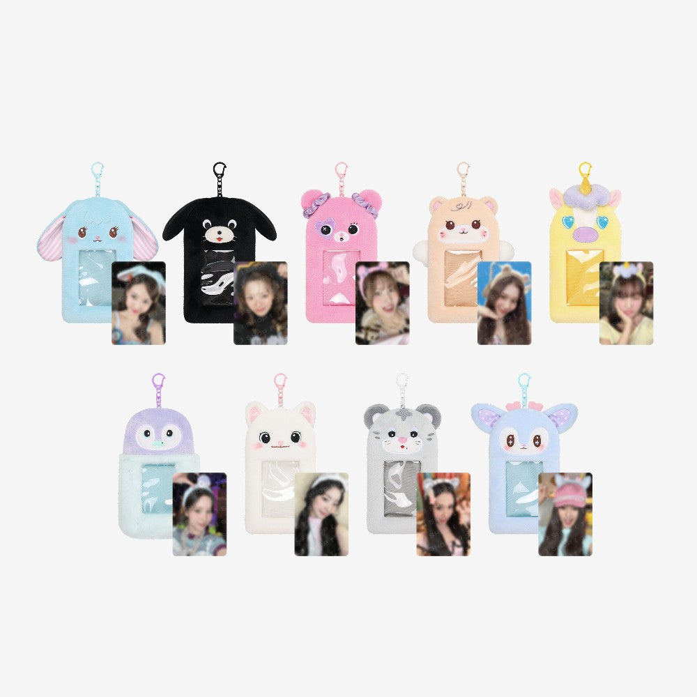 [Twice|توايس] {Kpop} (One) TWICE - TDOONGZ Photocard Holder (TWICE THE THRILL Pop-Up Store) | توايس - حافظة بطاقات صور تدونغز (متجر توايس ذا ثريل المؤقت)
