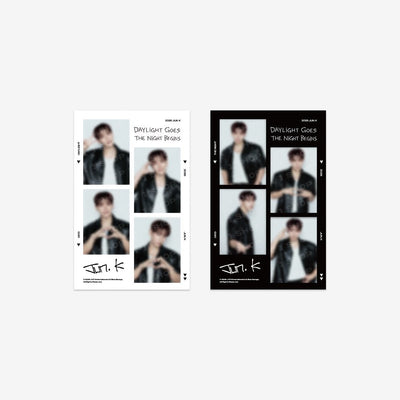 [JUN. K|جون كي] {Kpop} (Set) JUN. K - 4 Cut Photo Set 10 x 15.5 cm (2 pcs) (2026 [DAYLIGHT GOES, THE NIGHT BEGINS]) | جون كي - طقم صور أربع لقطات ١٠ × ١٥٫٥ سم (قطعتان) (٢٠٢٦ [دايلايت غوز، ذا نايت بيغنز])