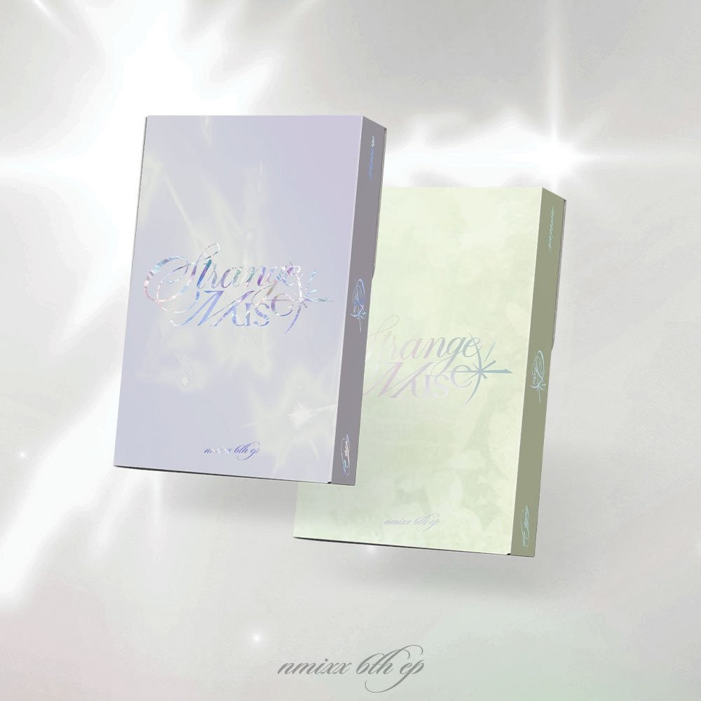 [NMIXX|إن ميكس] {Kpop} (One) NMIXX - The 6th EP [Strange Muse] (Platform Album POCAALBUM Ver.) | إن ميكس - الألبوم المصغّر السادس [Strange Muse] (نسخة الألبوم المنصّي POCAALBUM)