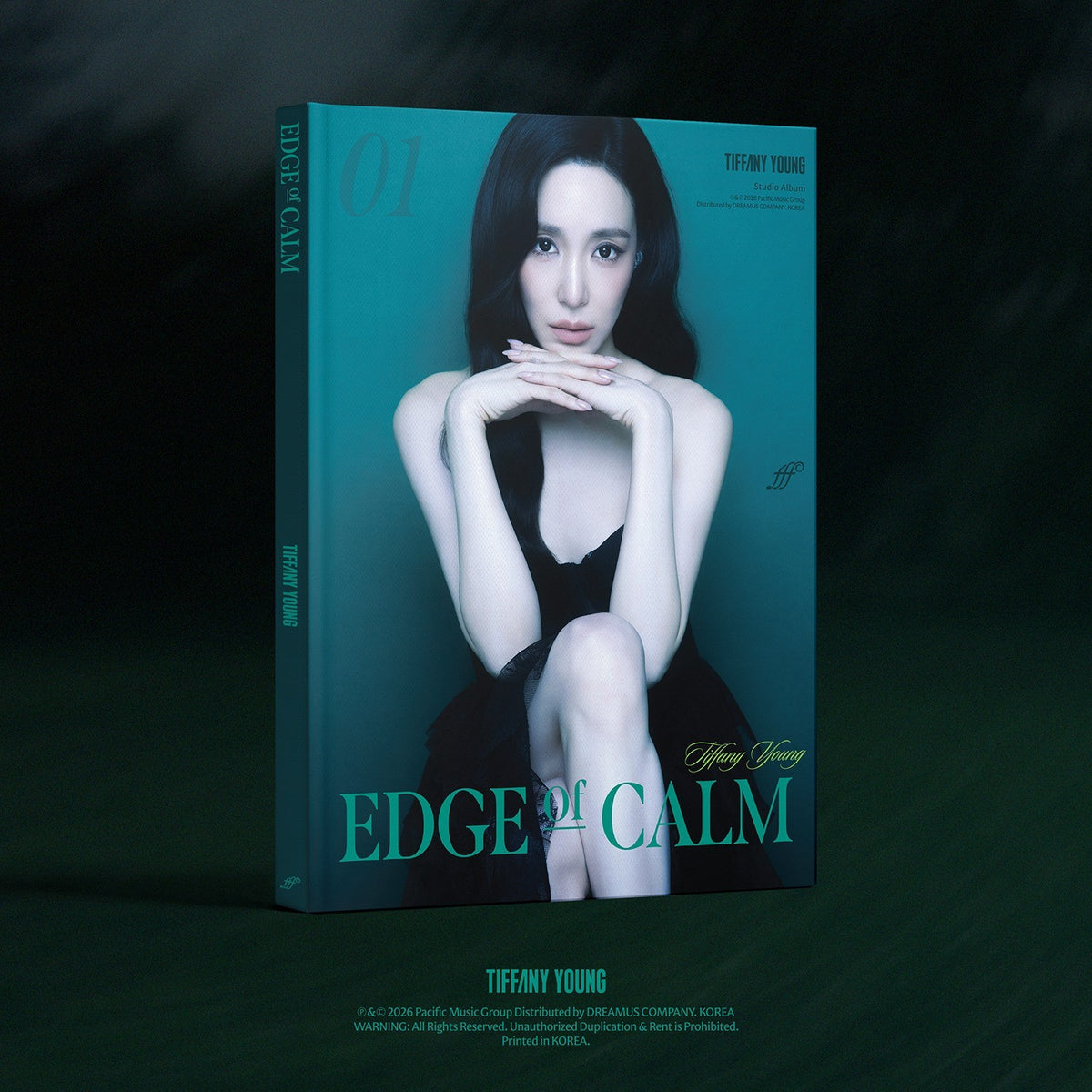 [Tiffany Young|تيفاني يونغ] {Kpop} (One) TIFFANY YOUNG - The 1st Album [Edge of Calm] (Edge Ver.) | تيفاني يونغ - الألبوم الأول [إيدج أوف كالم] (نسخة إيدج)