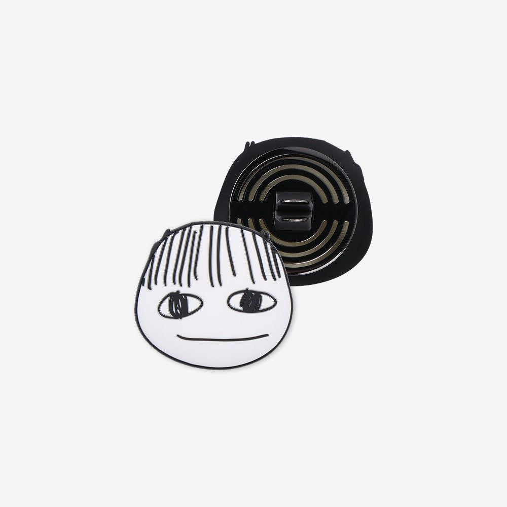 [Day6|داي 6] {Kpop} (Set) SUNGJIN - JJIN Car Diffuser Set (Case 5 x 4.7 cm + Felt Diffuser 3.5 x 3.5 cm) (2026 SUNGJIN Pop-up [박성찐이야]) | داي 6 سونغجين - طقم معطر سيارة جين (علبة ٥ × ٤٫٧ سم + قرص لباد ٣٫٥ × ٣٫٥ سم) (بوب أب سونغجين ٢٠٢٦ [박성찐이야])