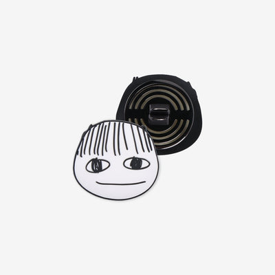 [Day6|داي 6] {Kpop} (Set) SUNGJIN - JJIN Car Diffuser Set (Case 5 x 4.7 cm + Felt Diffuser 3.5 x 3.5 cm) (2026 SUNGJIN Pop-up [박성찐이야]) | داي 6 سونغجين - طقم معطر سيارة جين (علبة ٥ × ٤٫٧ سم + قرص لباد ٣٫٥ × ٣٫٥ سم) (بوب أب سونغجين ٢٠٢٦ [박성찐이야])