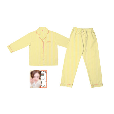 [Twice|توايس] {Kpop} (Set) TWICE NAYEON - Cotton Pyjama Set, Free Size (Bunny's Farm Pop-Up MD) | توايس نايون - طقم بيجامة قطنية مقاس حر (منتجات Bunny's Farm)
