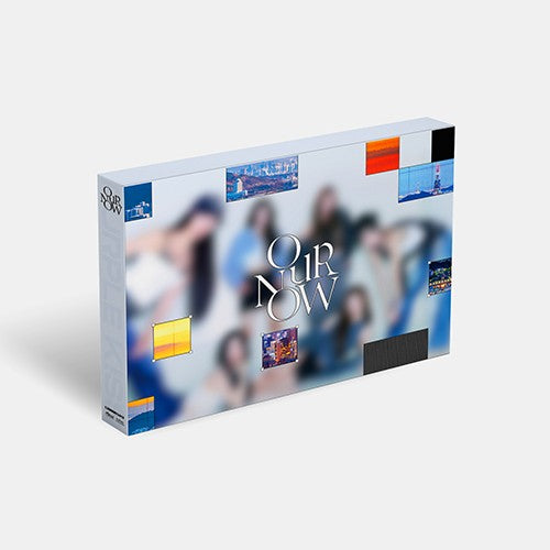 [PURPLE KISS|بيربل كيس] {Kpop} (One) PURPLE KISS - 1st English Album [OUR NOW] 19 x 14.2 cm 84p | بيربل كيس - الألبوم الإنجليزي الأول آور ناو