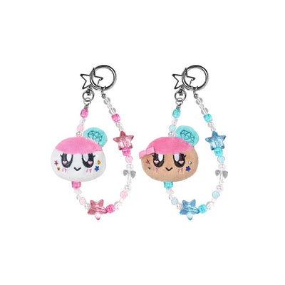 [SEVENTEEN|سفنتين] (One) SEVENTEEN - BONGBONGEE Beads Strap 6 x 13 x 2.8 cm | سفنتين - حمّالة خرز بونغبونغي ٦ × ١٣ × ٢٫٨ سم