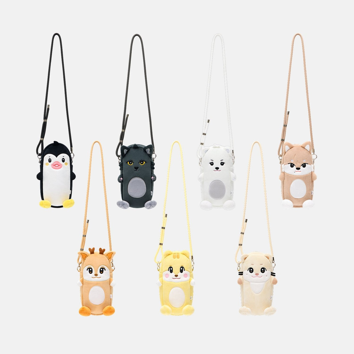 [NEXZ|نيكسز] {Kpop} (One) NEXZ - NEXZOO Light Stick Cross Bag 14 x 27.5 cm (SEIDEE Ver.) (NEXZ 1ST ASIA TOUR <SAUCIN' THE WORLD>) | نيكسز - حقيبة كروس لعصا الإضاءة NEXZOO 14 × 27.5 سم (نسخة SEIDEE)