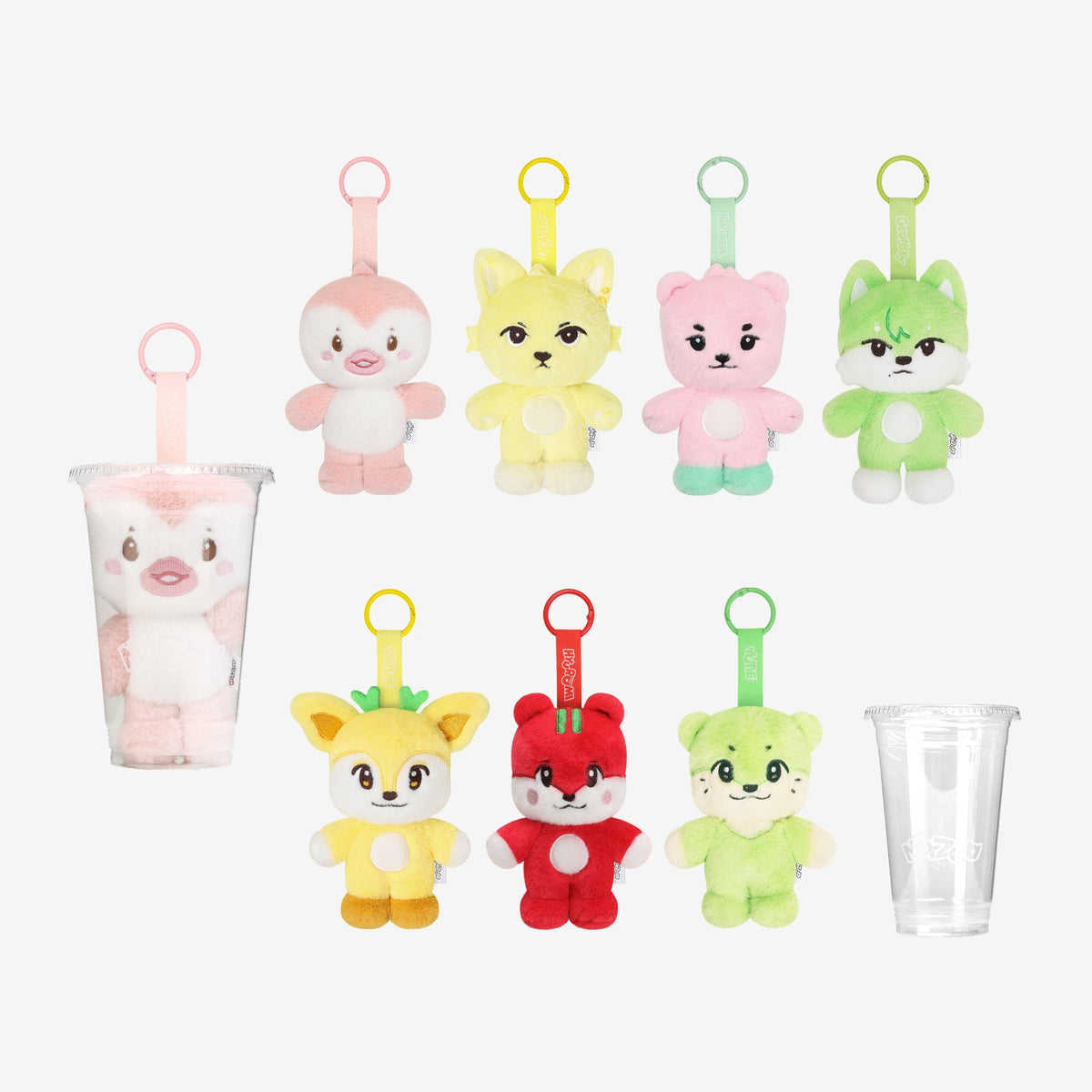 [NEXZ|نيكسز] {Kpop} (One) NEXZ - NEXZOO Plush Fruit Juice Ver. (SWEET PICNIC with NEXZOO) | نيكسز - دمية قطيفة NEXZOO (نسخة عصير الفاكهة)