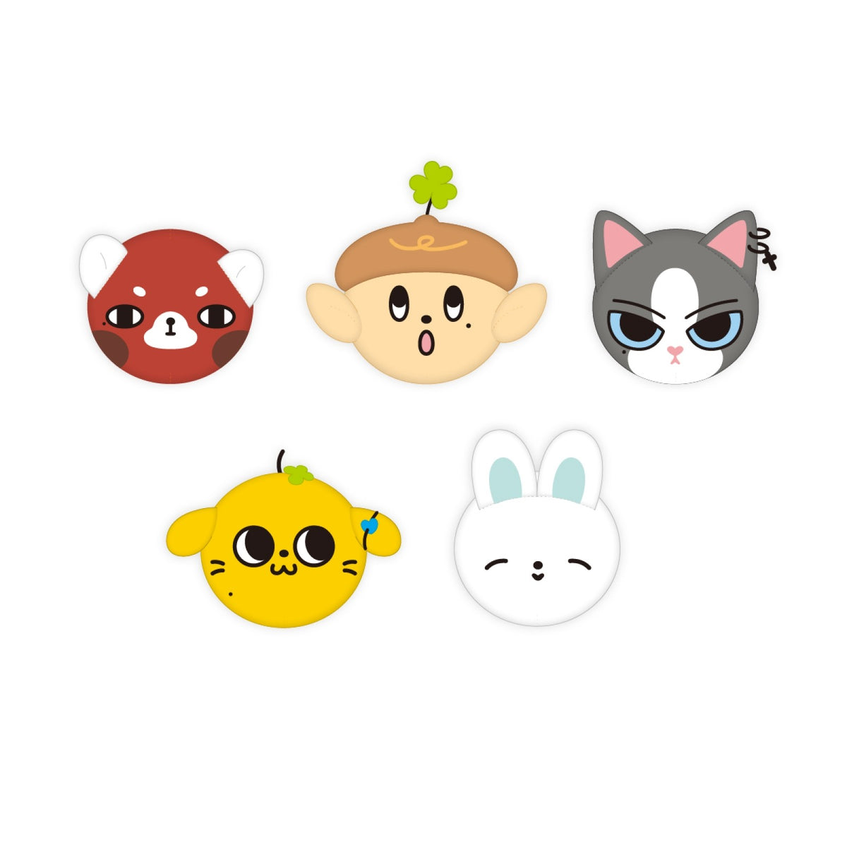 [AND2BLE|آند تو بل] {Kpop} (One) AND2BLE - Stress Ball 7.5-10.9 x 7.8-10 cm (2026 OFFICIAL CHARACTER POP-UP [N:DVERSE GARDENING]) | آند تو بل - كرة تخفيف التوتر ٧٫٥–١٠٫٩ × ٧٫٨–١٠ سم (بوب أب الشخصيات الرسمي ٢٠٢٦ [N:DVERSE GARDENING])
