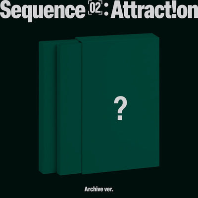 [AND2BLE|آند تو بل] {Kpop} (One) AND2BLE - The 2nd Mini Album [Sequence 02: Attraction] (Archive Ver.) 160 x 220 x 22 mm | آند تو بل - الألبوم المصغّر الثاني [Sequence 02: Attraction] (نسخة آركايف)